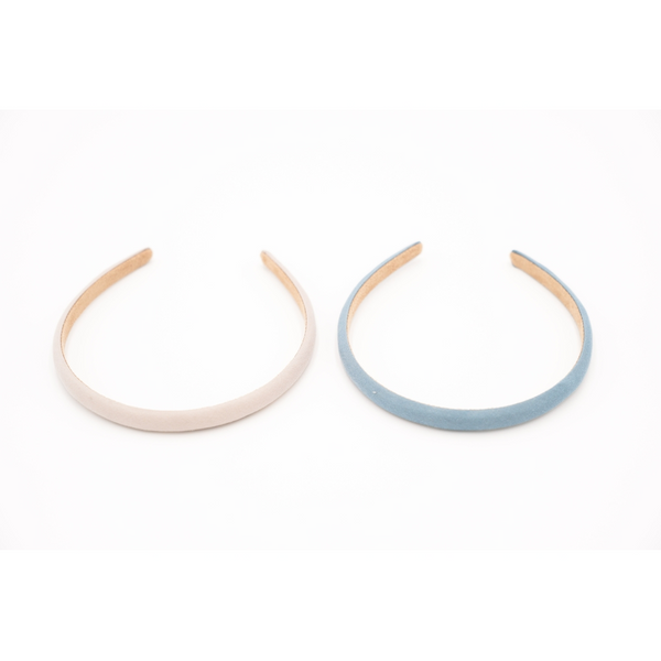 Grech & Co Headbands Set Of 2 - Laguna & Bog