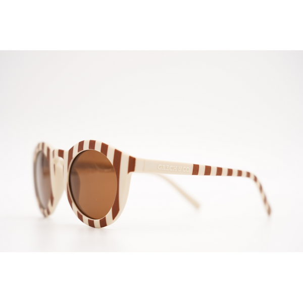 Grech & Co Polarized Sunglasses - Baby - Stripes Atlas & Tierra