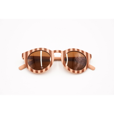 Grech & Co Polarized Sunglasses - Baby - Stripes Sunset & Tierra