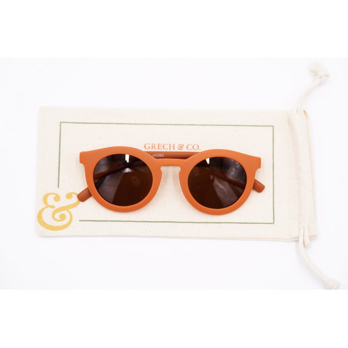 Grech & Co Polarized Sunglasses - Kids - Ember