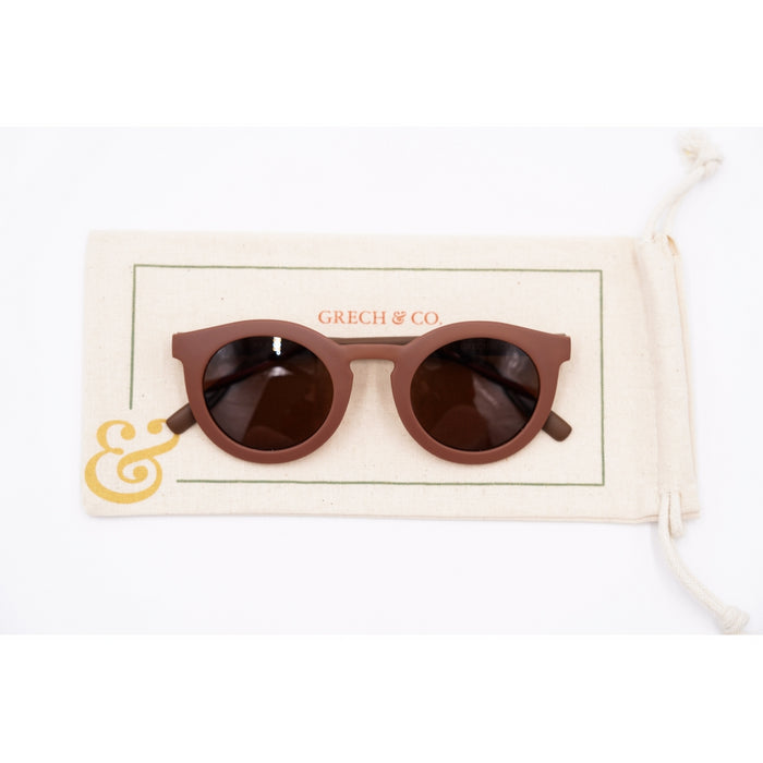 Grech & Co Polarized Sunglasses - Kids - Mallow