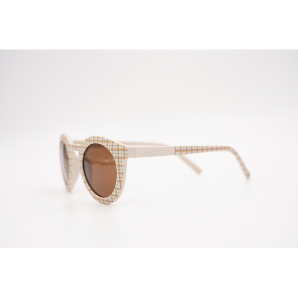 Grech & Co Polarized Sunglasses - Kids - Plaid Pattern