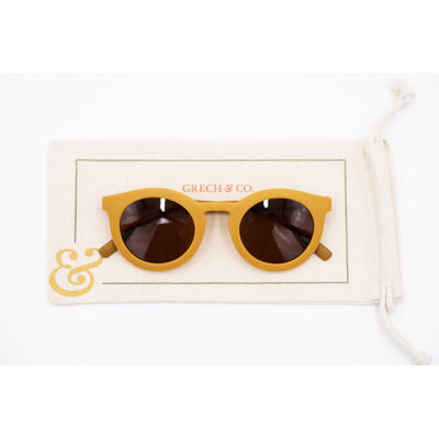 Grech & Co Polarized Sunglasses - Kids - Wheat