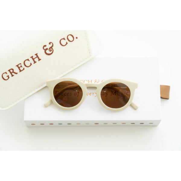 Grech & Co Sustainable Sunglasses - Child - Buff