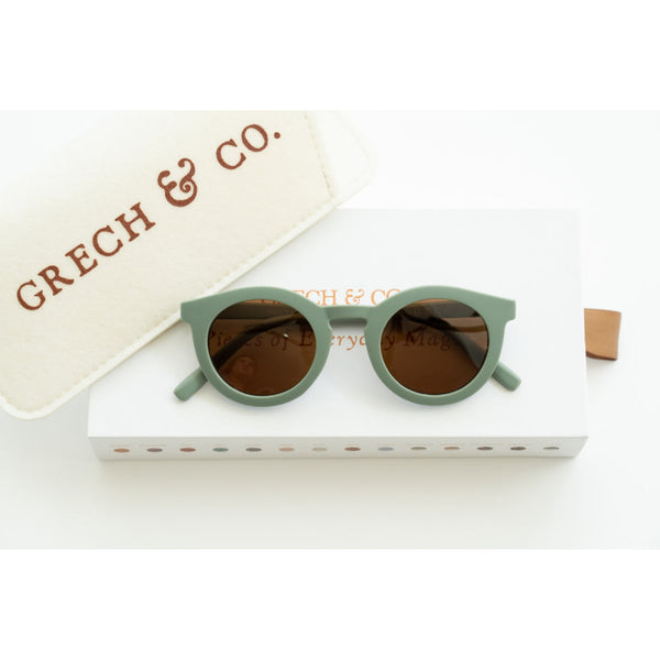 Grech & Co Sustainable Sunglasses - Child - Fern