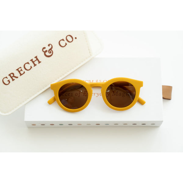 Grech & Co Sustainable Sunglasses - Child - Golden