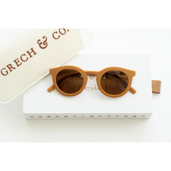 Grech & Co Sustainable Sunglasses - Child - Spice