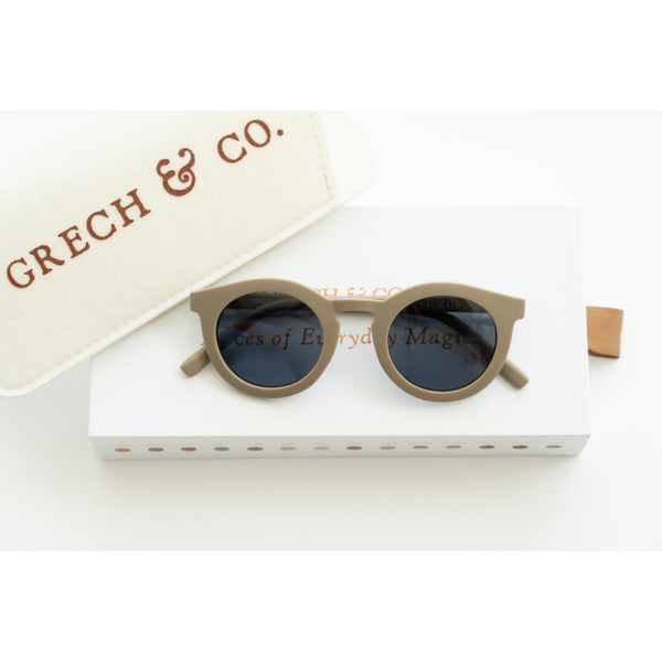 Grech & Co Sustainable Sunglasses - Child - Stone