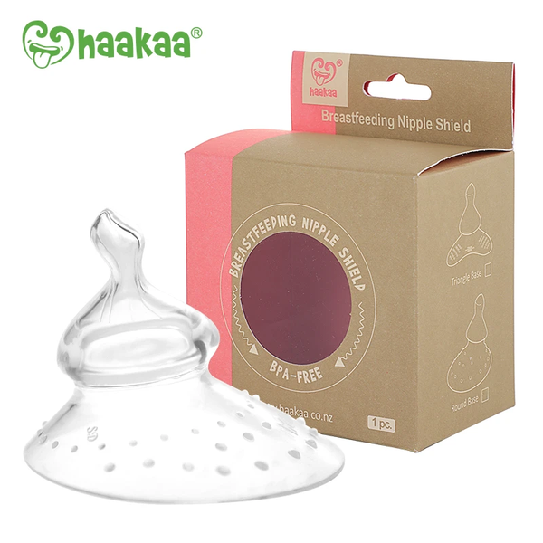 Haakaa Breastfeeding Nipple Shield – Orthodontic Sharp