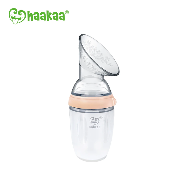 HAAKAA GENERATION 3 SILICONE BREAST PUMP 250ML