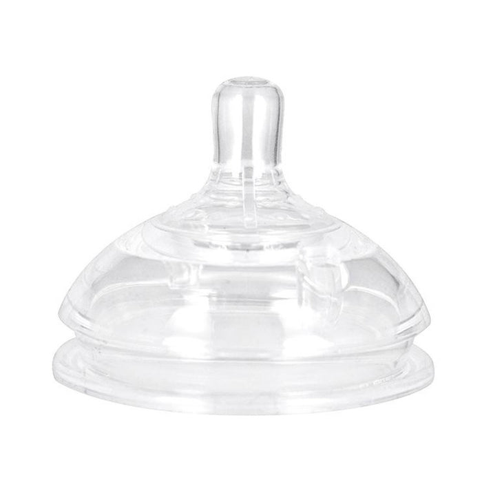 Haakaa Silicone Bottle Anti-Colic Nipple 2Pcs/Pack (Large)