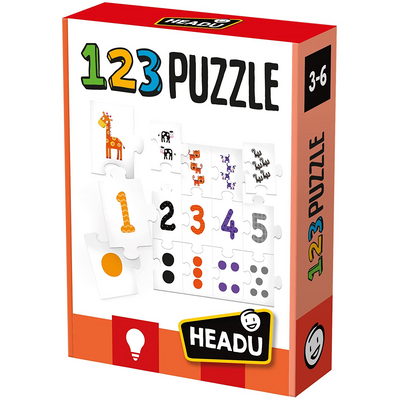 Headu 123 Puzzle