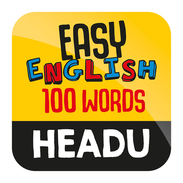 Headu Easy English 100 Words - The Farm