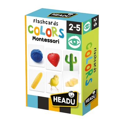 Headu Flashcards Colors Montessori