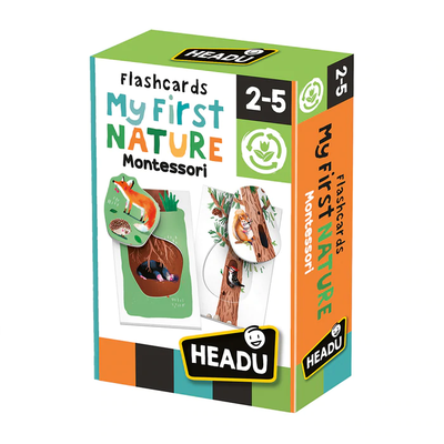 Headu Flashcards My First Nature Montessori