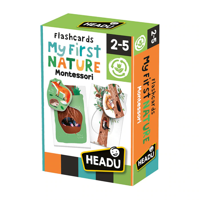 Headu Flashcards My First Nature Montessori