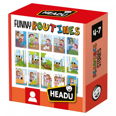 Headu Funny Routines