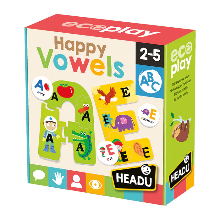 Headu Happy Vowels (Eco Play)