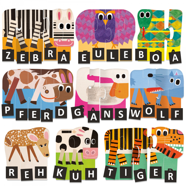 Headu Words And Letters (Eco Play)