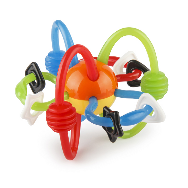 Infantino Go Gaga Rattle & Teether Bendy Tubes