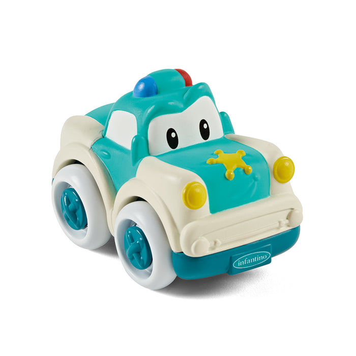 Infantino Grip and Roll Soft Wheels – Light Blue