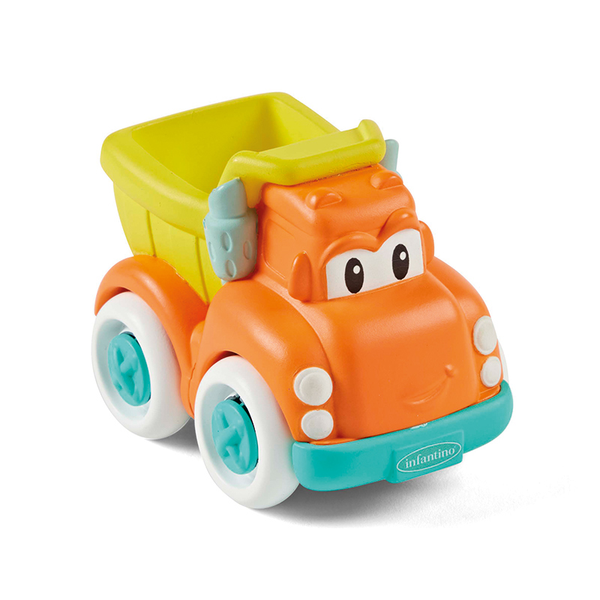 Infantino Grip and Roll Soft Wheels - Orange