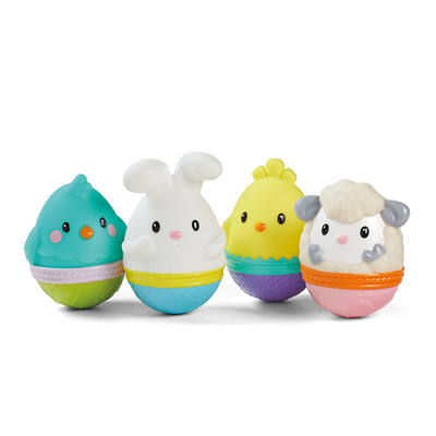 Infantino Squeeze & Squeak Eggs