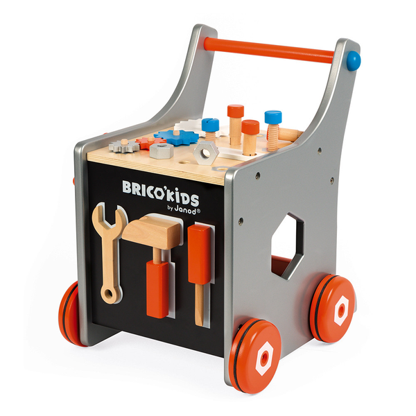 Janod 小木匠創意玩 - 磁性工作車