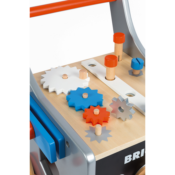 Janod Brico’kids Magnetic DIY Trolley