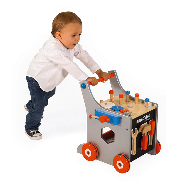 Janod Brico’kids Magnetic DIY Trolley