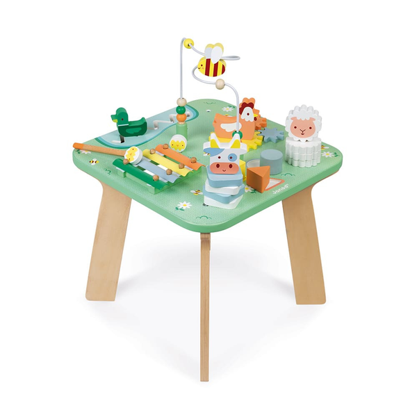 Janod Pretty Meadow Activity Table