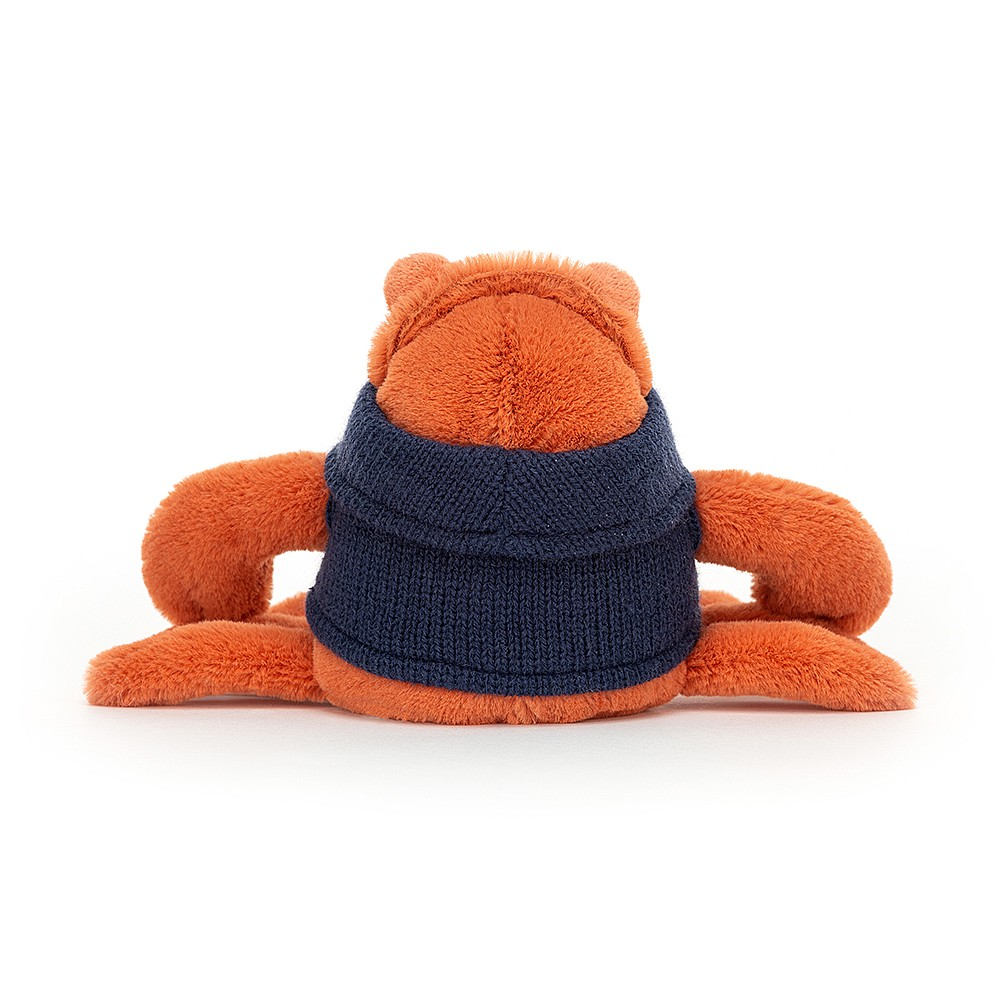 Jellycat Cozy Crew Crab Baby Sophie BABY SOPHIE