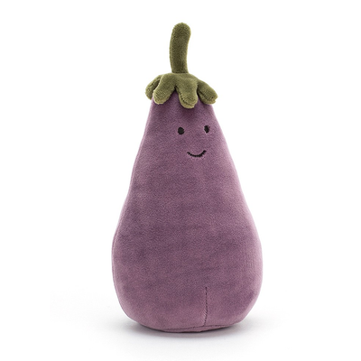  Jellycat Vivacious Vegetable Aubergine茄子