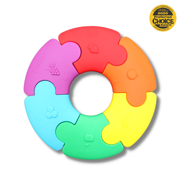 Jellystone Designs Colour Wheel – Rainbow Bright
