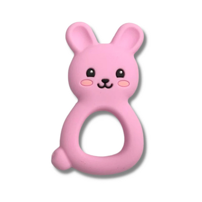 Jellystone Designs Jellies Bunny Teether - Pink