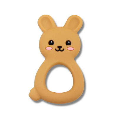 Jellystone Designs Jellies Bunny Teether - Tan