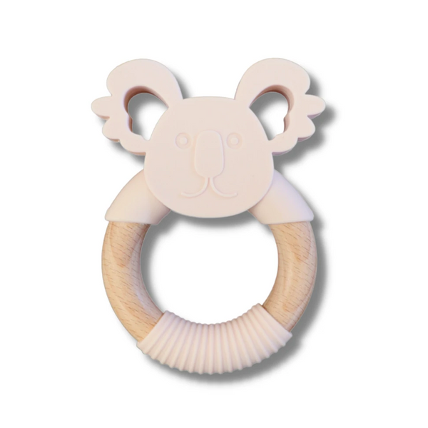 Jellystone Designs Jellies Koala Teether – Blush