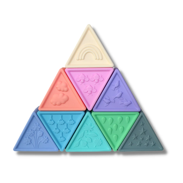 Jellystone Designs Triblox – Rainbow Pastel