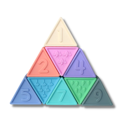 Jellystone Designs Triblox – Rainbow Pastel