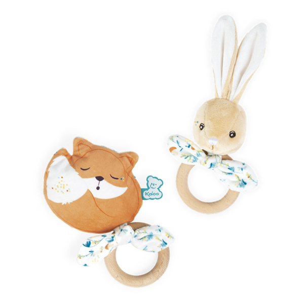 Kaloo Fripons Rabbit Teether Justin – Mini