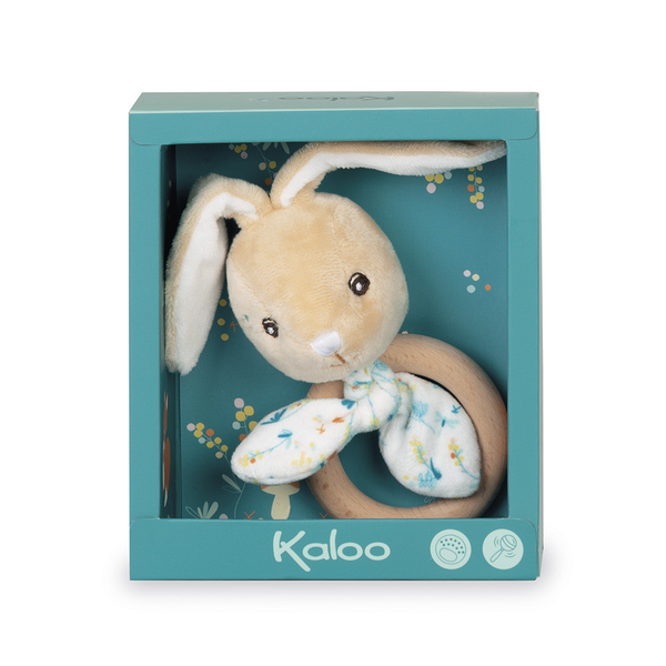 Kaloo Fripons Rabbit Teether Justin – Mini