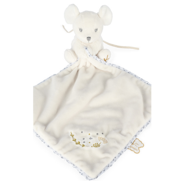 Kaloo Perle Hug Doudou Mouse – Cream