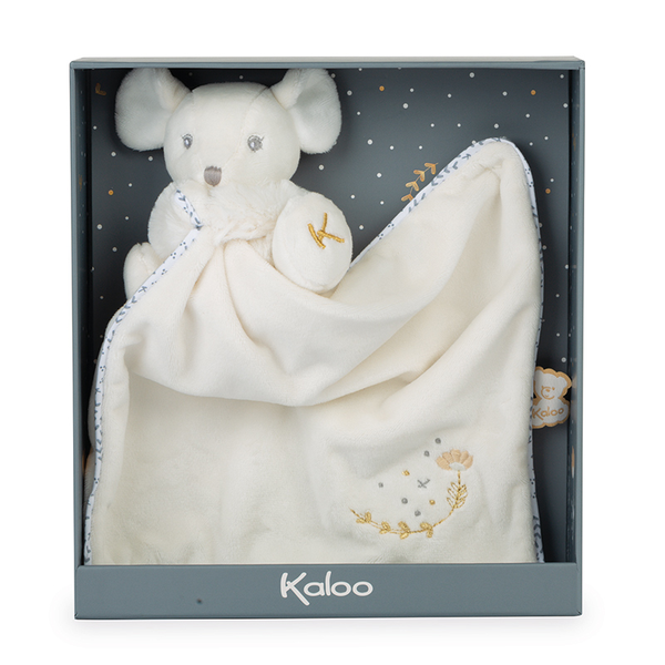 Kaloo Perle Hug Doudou Mouse – Cream