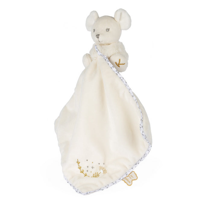 Kaloo Perle Hug Doudou Mouse – Cream