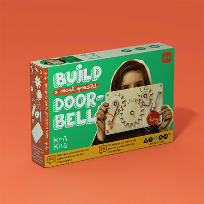Koa Koa Make A Hand Crank Doorbell