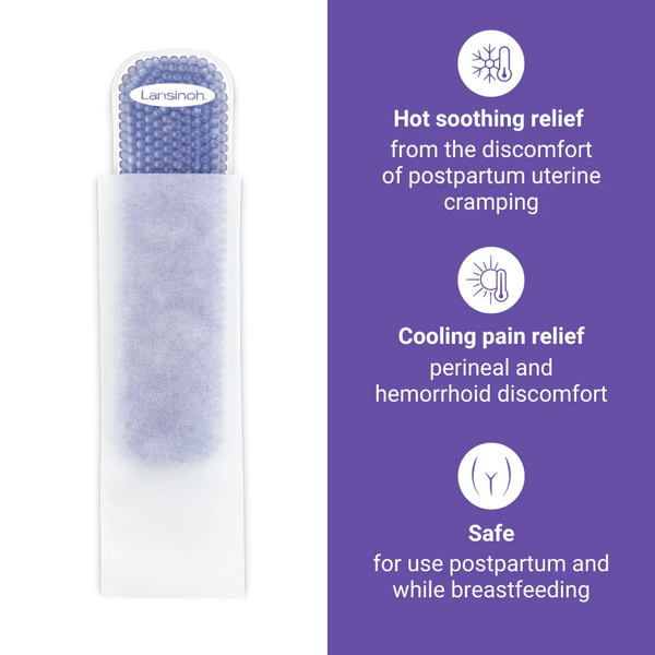 Lansinoh Hot & Cold Postpartum Therapy Packs
