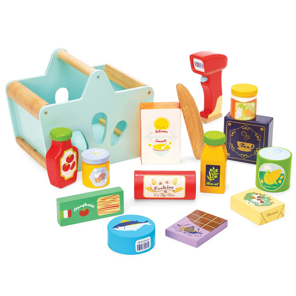 Le Toy Van Grocery Set & Scanner