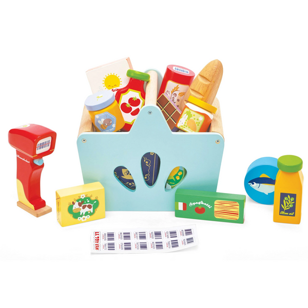 Le Toy Van Grocery Set & Scanner