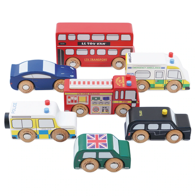 Le Toy Van London Car Set