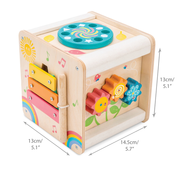 Le Toy Van Petit Activity Wooden Cube